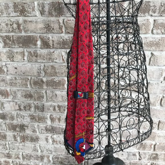 Disney Mickey Unlimited Necktie Goofy Vintage - Picture 8 of 15